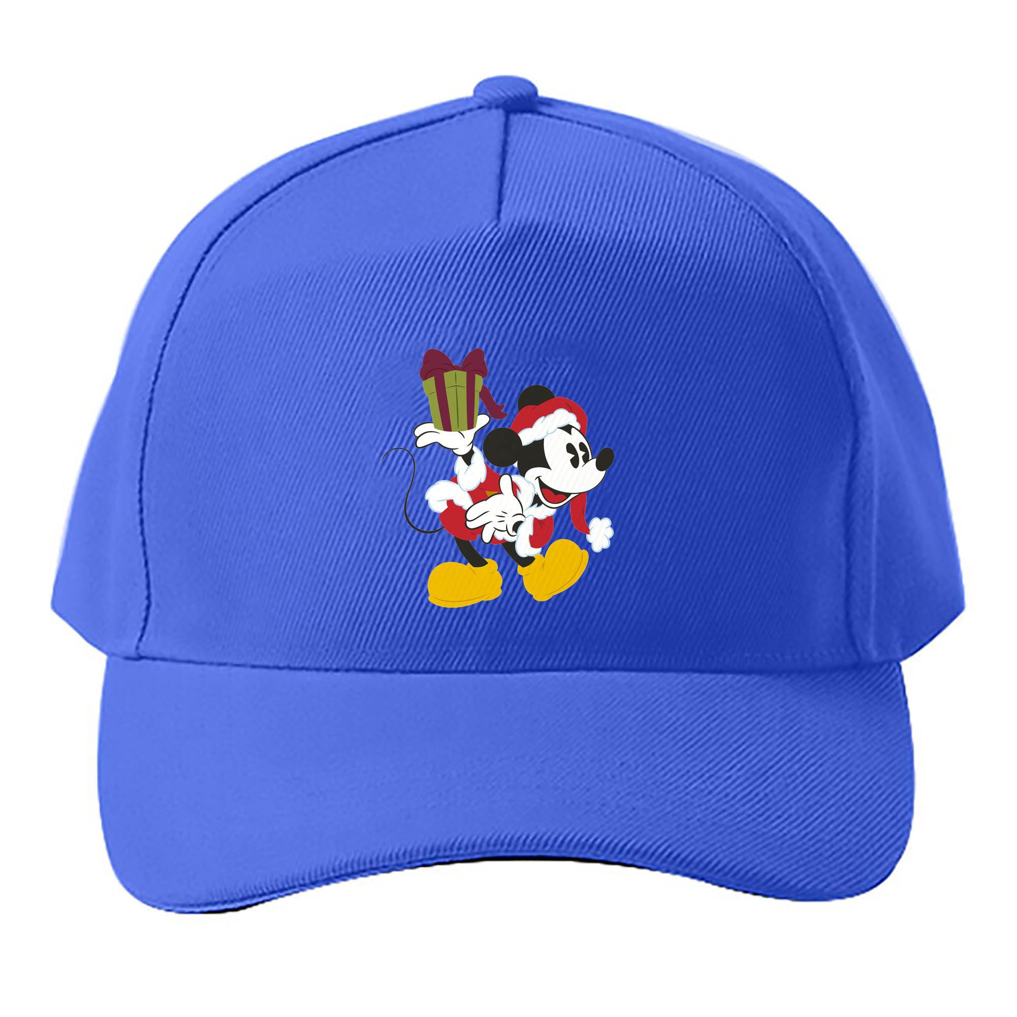 （画像用） ミッキーマウス Mickey Mouse ベースボールキャップ 綿100％ 男女兼用 帽子 スポーツ